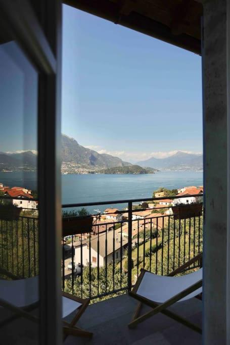 Il Noce Lake View Apartment เลซเซโน ภายนอก รูปภาพ